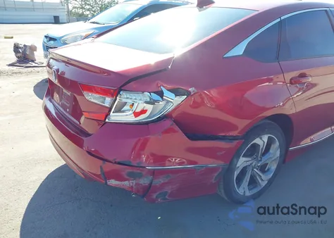 2018 Honda Accord Ex-L from USA, damaged, VIN 1HGCV1F53JA068491